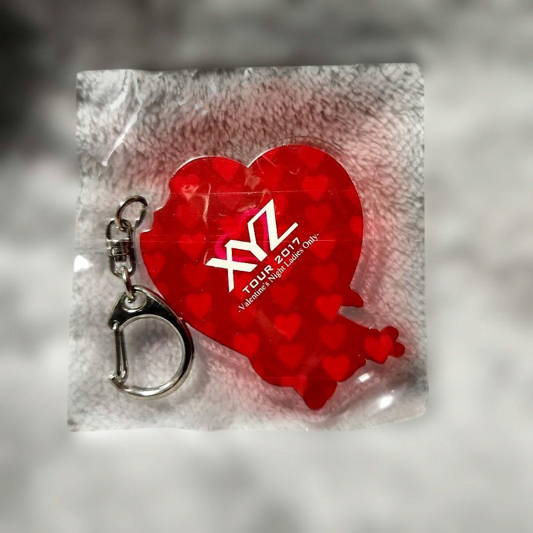 あらき XYZ バレンタイン アクキー アクリルキーホルダー - メルカリ