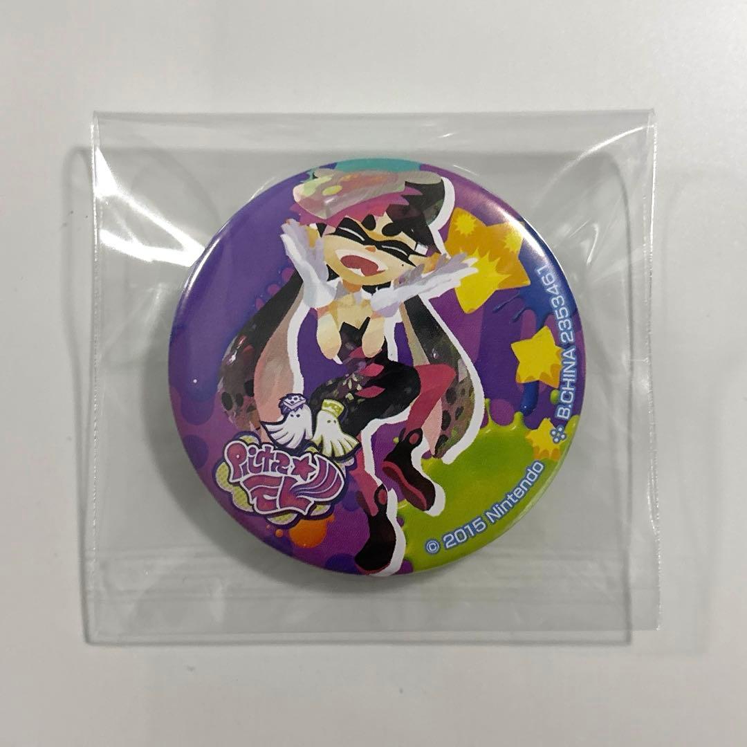 スプラトゥーン Splatoon アオリ シオカラーズ 缶バッジ - メルカリ