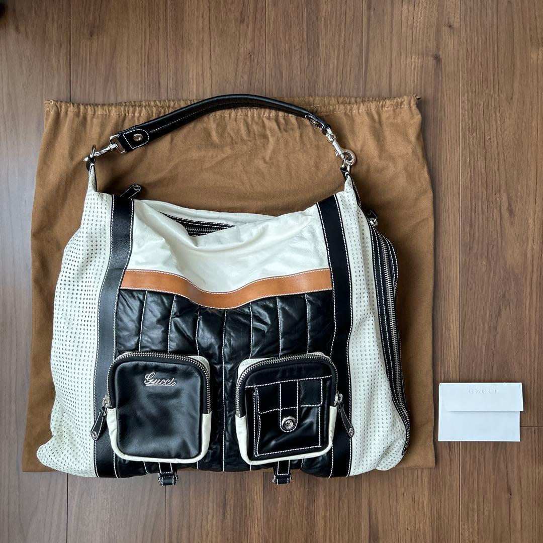 【激レア】GUCCI レザーバッグ　メンズ GUCCI（グッチ） 爆買 GG スモール クロスボディバッグ ブランドオフ