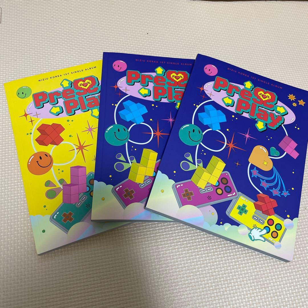 NiziU アルバム 3枚セット - メルカリ