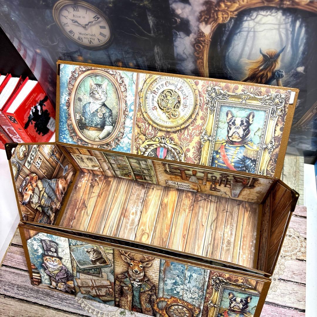 スタンペリアおすそ分け収納ボックス２点おまとめ あんず大福♡