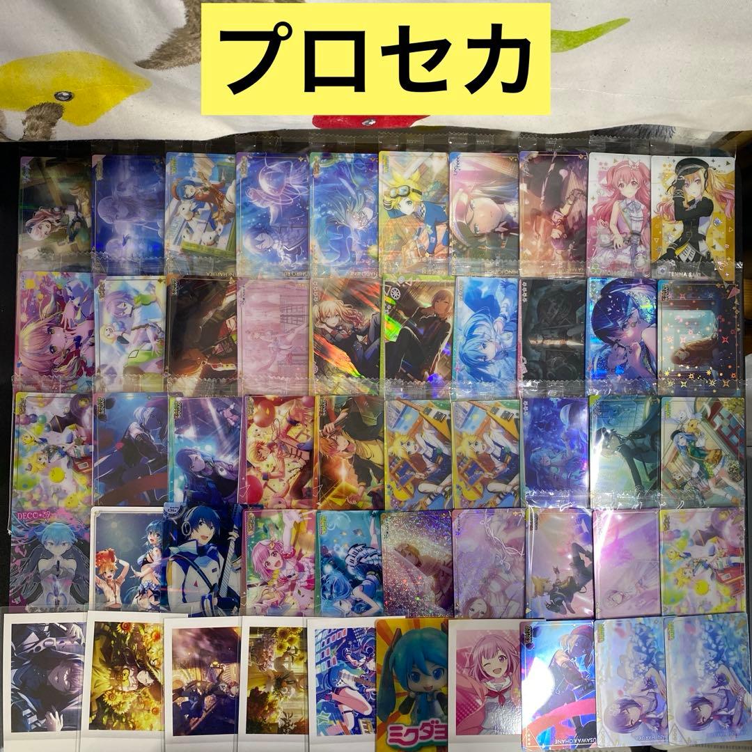 B671】プロセカ ウエハース カード ぱしゃこれ 60枚 まとめ売り - メルカリ