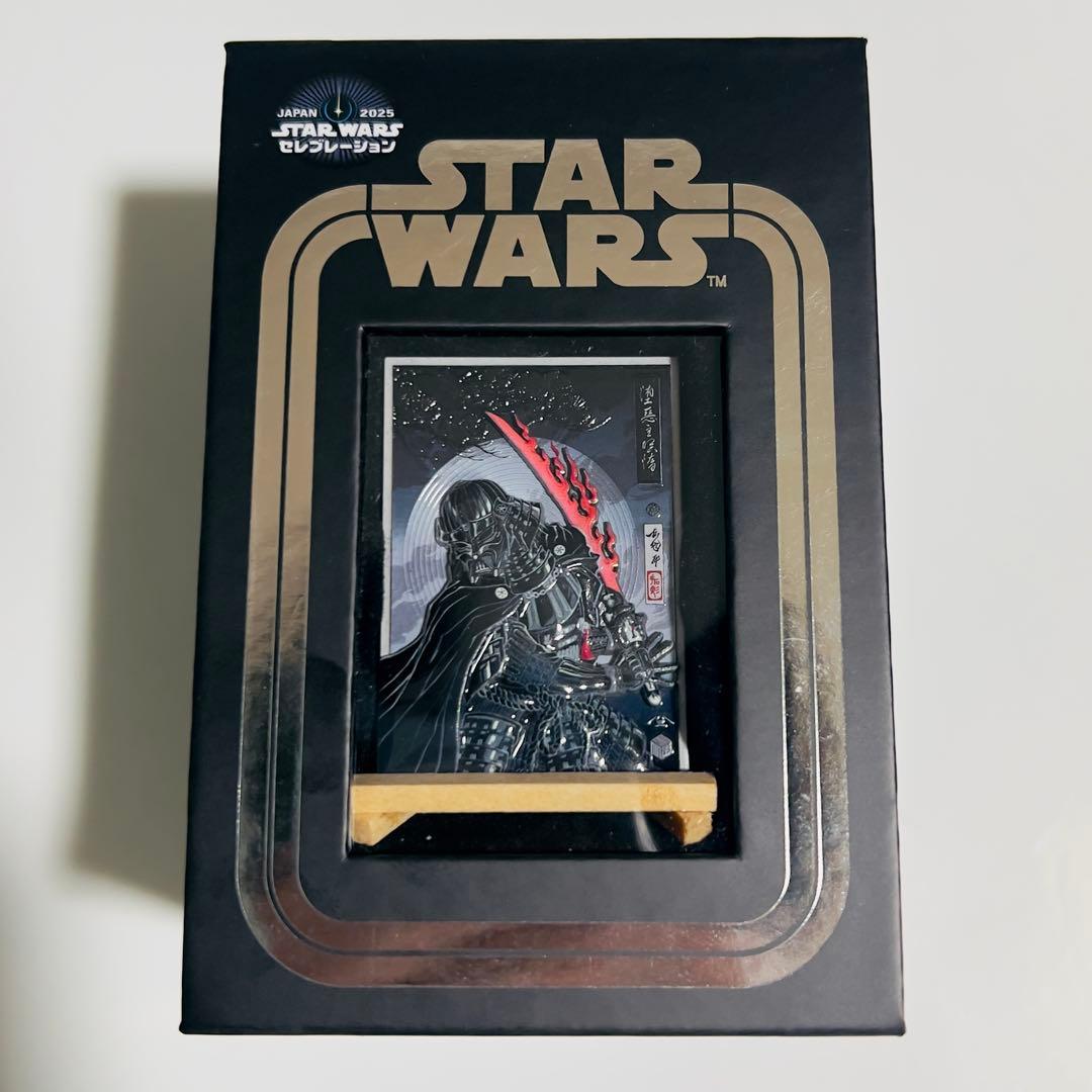 スターウォーズ セレブレーション限定 アートピンバッジ ダースベイダー