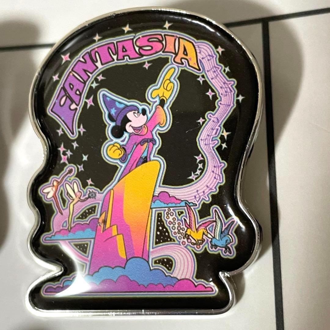 ディズニーザマーケット ファンタジア ピンバッジ コレクション - メルカリ