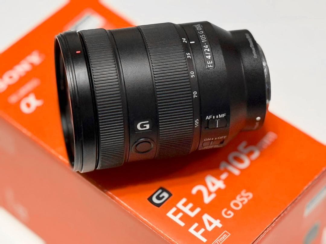 Sony FE 24-105mm F4 G OSS レンズ (水没) Sony FE 24-105mm f/4 G OSS Lens by Sony at B&C Camera