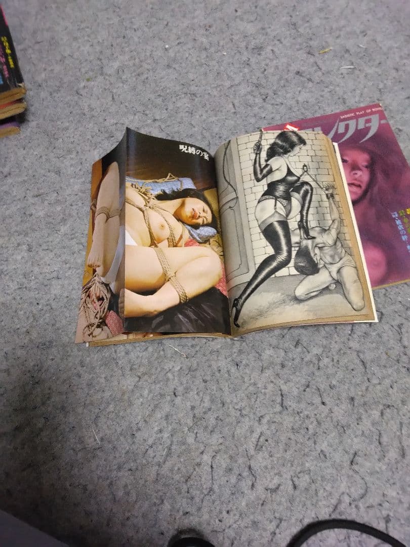 ★入手困難★匿名配送 昭和レトロ S&Mコレクター16冊 団鬼六、春川ナミオ他