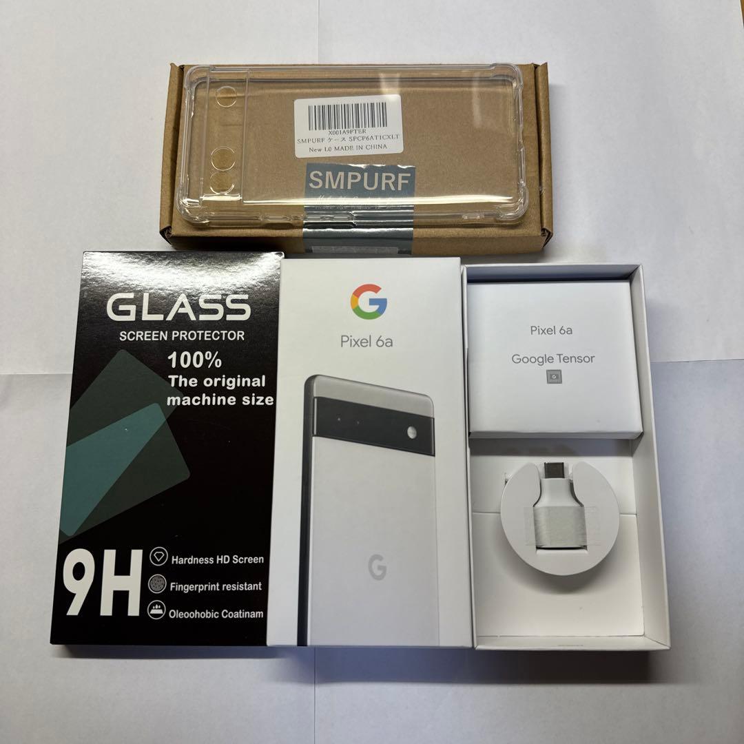Google Pixel 6a 128GB 美品 チョーク SIMロック無し - メルカリ