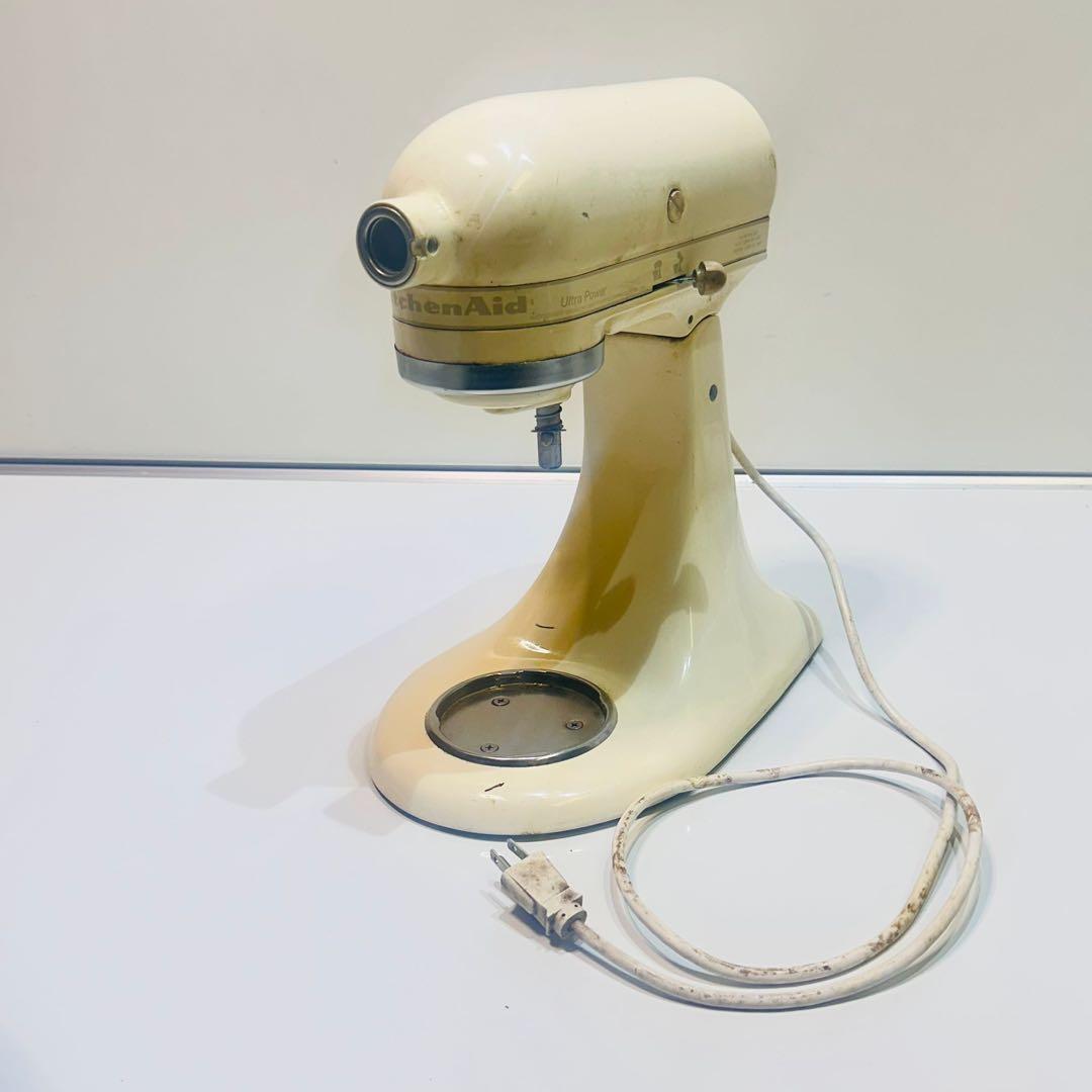 KitchenAid スタンドミキサー Ultra Power 動作品 KitchenAid(キッチンエイド) スタンド ミキサー Ultra Powerの悪い