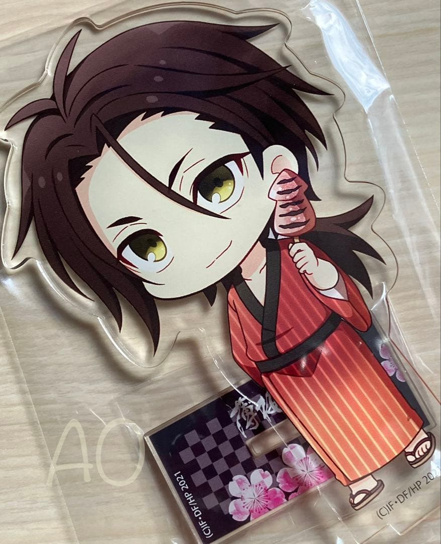 薄桜鬼 OVA 描き下ろしアクリルスタンド 原田左之助 - メルカリ