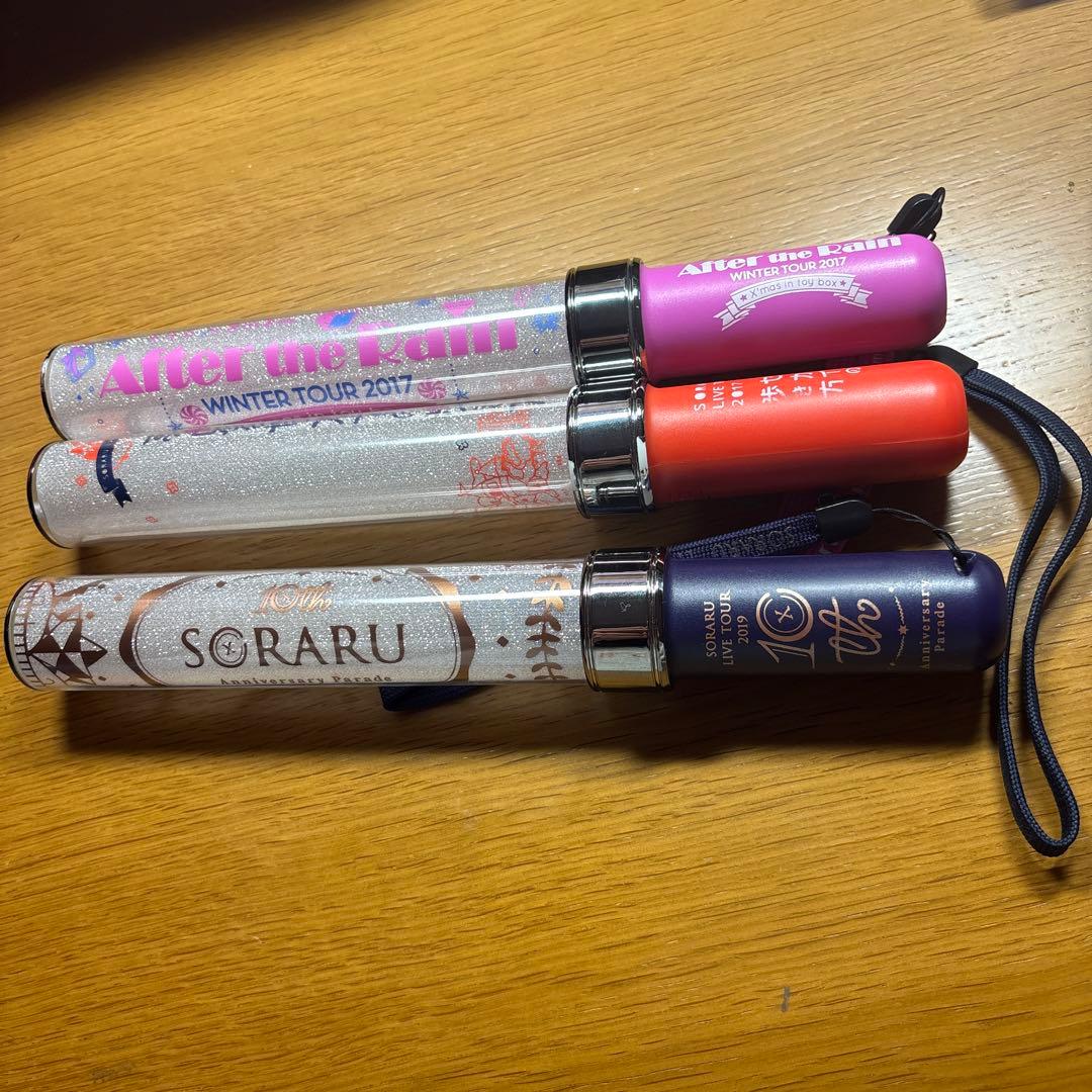 そらる まふまふペンライト 3点まとめ売り ライブグッズ - メルカリ