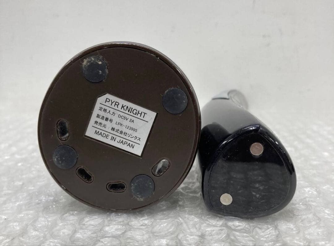 美品 PYR KNIGHT パイラナイト 美顔器 リンクス_95 - メルカリ