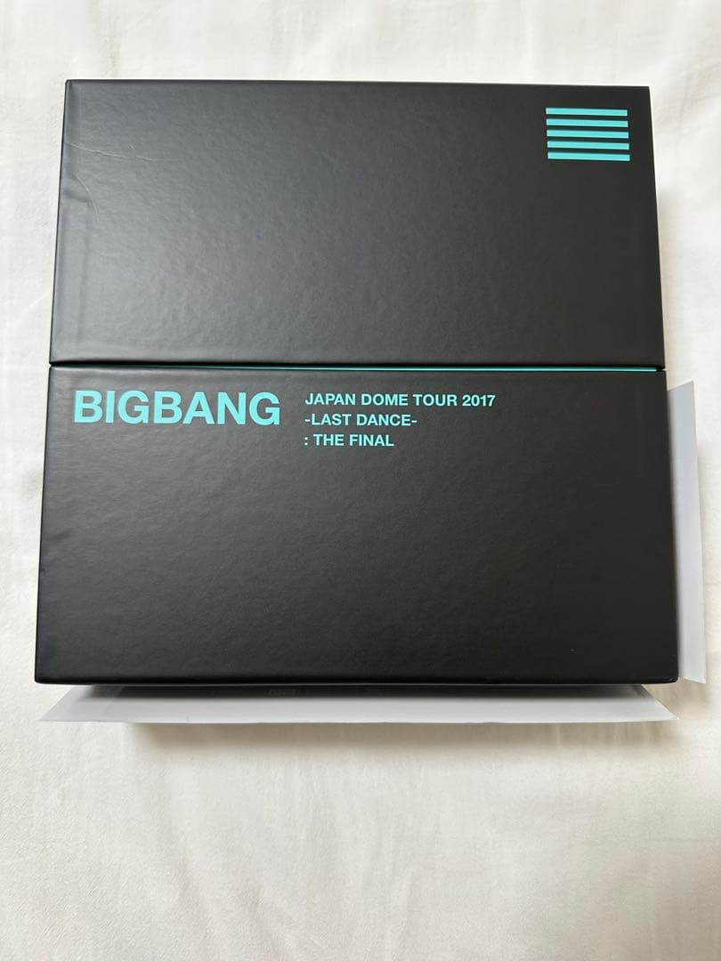 BIGBANG 2017 -LAST DANCE- THE FINAL 初回盤