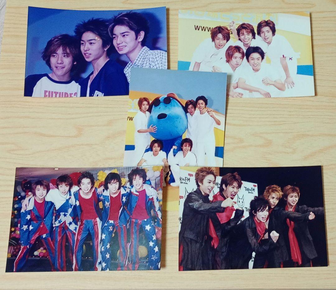 6月末まで】嵐 写真 ブロマイド 5枚セット - メルカリ