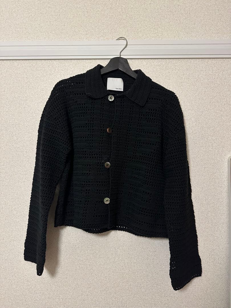 KAIKO メッシュニット 短丈 新色追加で再登場！】ショート丈メッシュニット | Thevon.(ゼヴォン