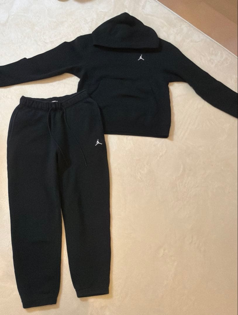 ジョーダンセットアップ　パーカー　JORDAN NIKE AIR JORDAN ジョーダン スウェット パーカーセットアップ メンズ