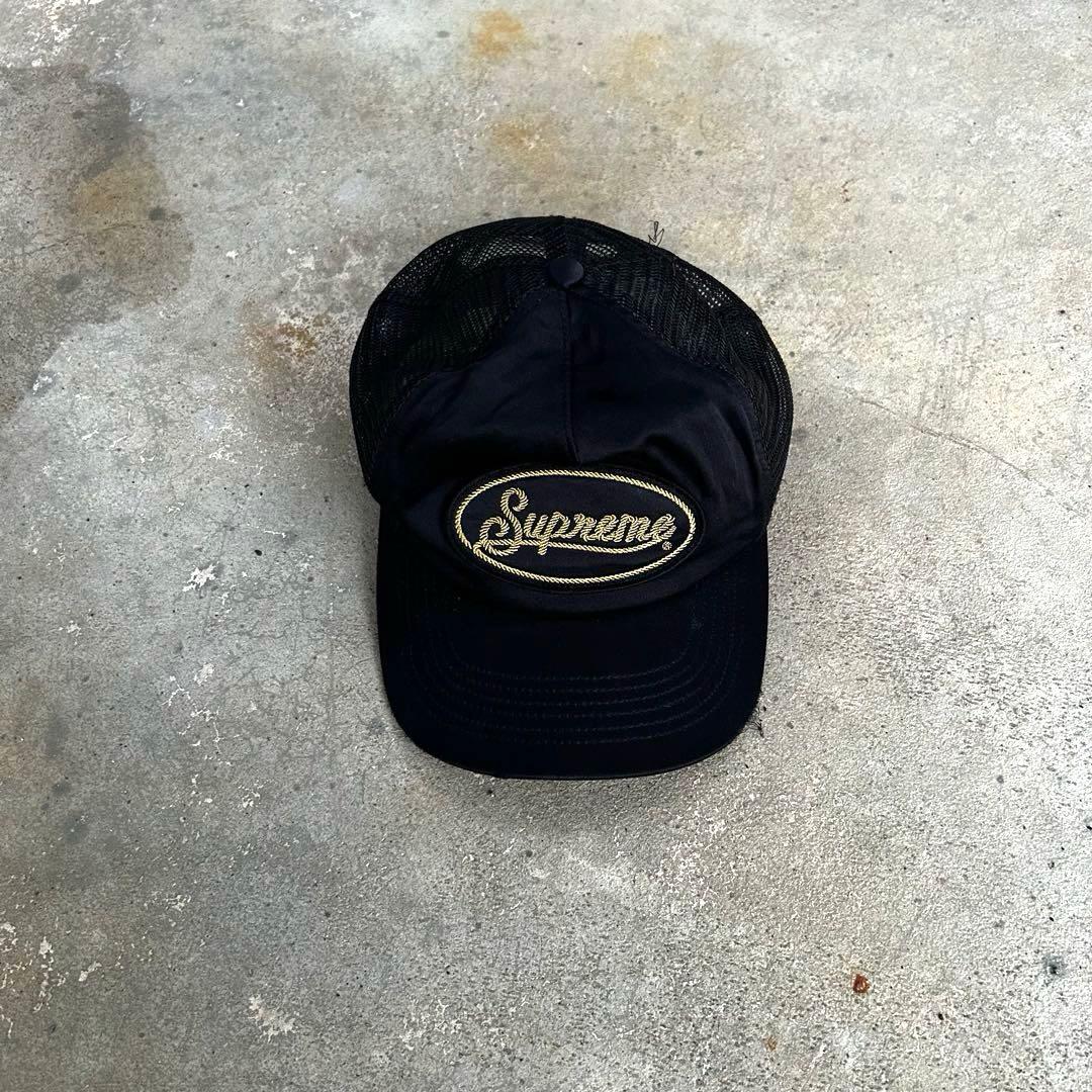 Supreme Terry Mesh Back 5-Panel シュプリーム Supreme Terry Mesh Back 5 Panel SnapBack Hat Black | eBay