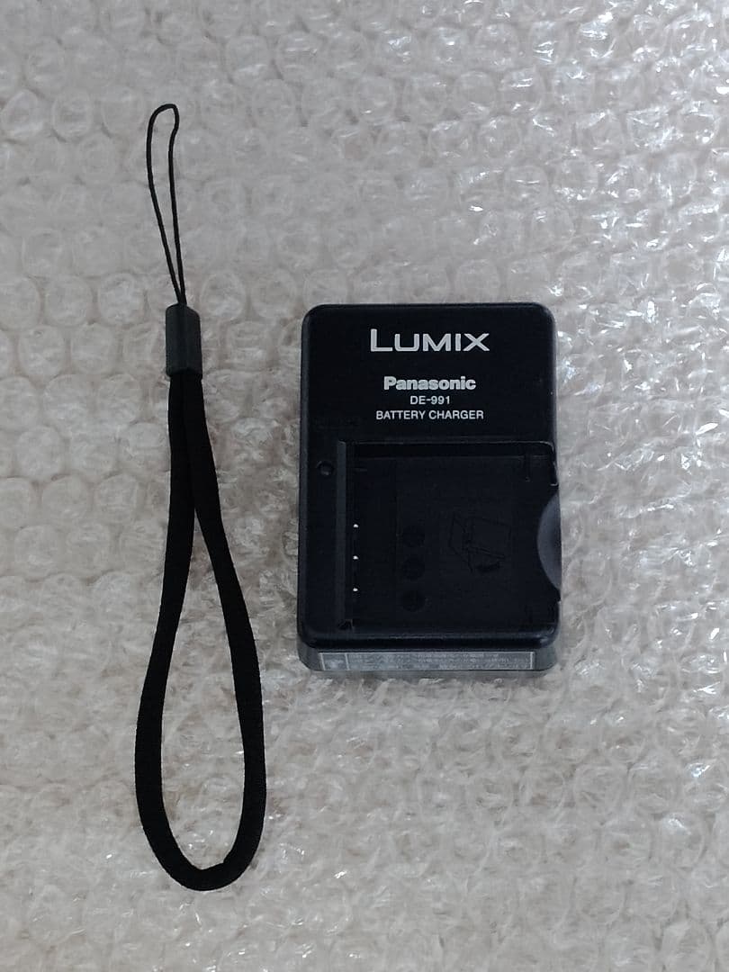 動作確認済】パナソニックルミックス バッテリー2個SDカードオールド