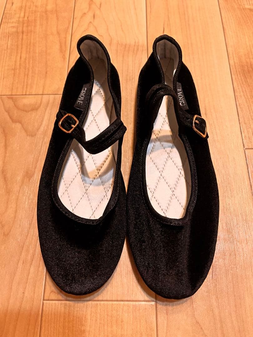 ロックフィッシュウェザーウェア グローブ メリージェーン フラット