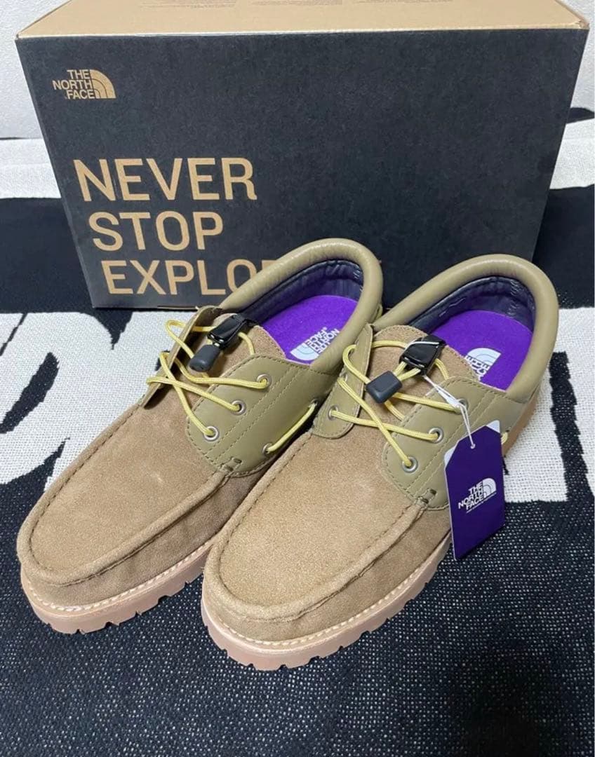 通販メンズ - ザノースフェイスパープルレーベル モカシン Field