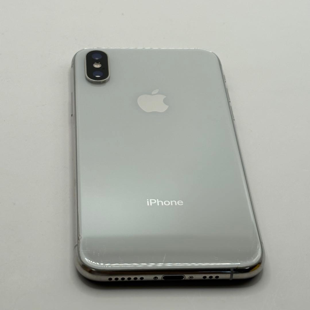 iPhone Xs ホワイト ジャンク 初期化済み バッテリー最大容量84