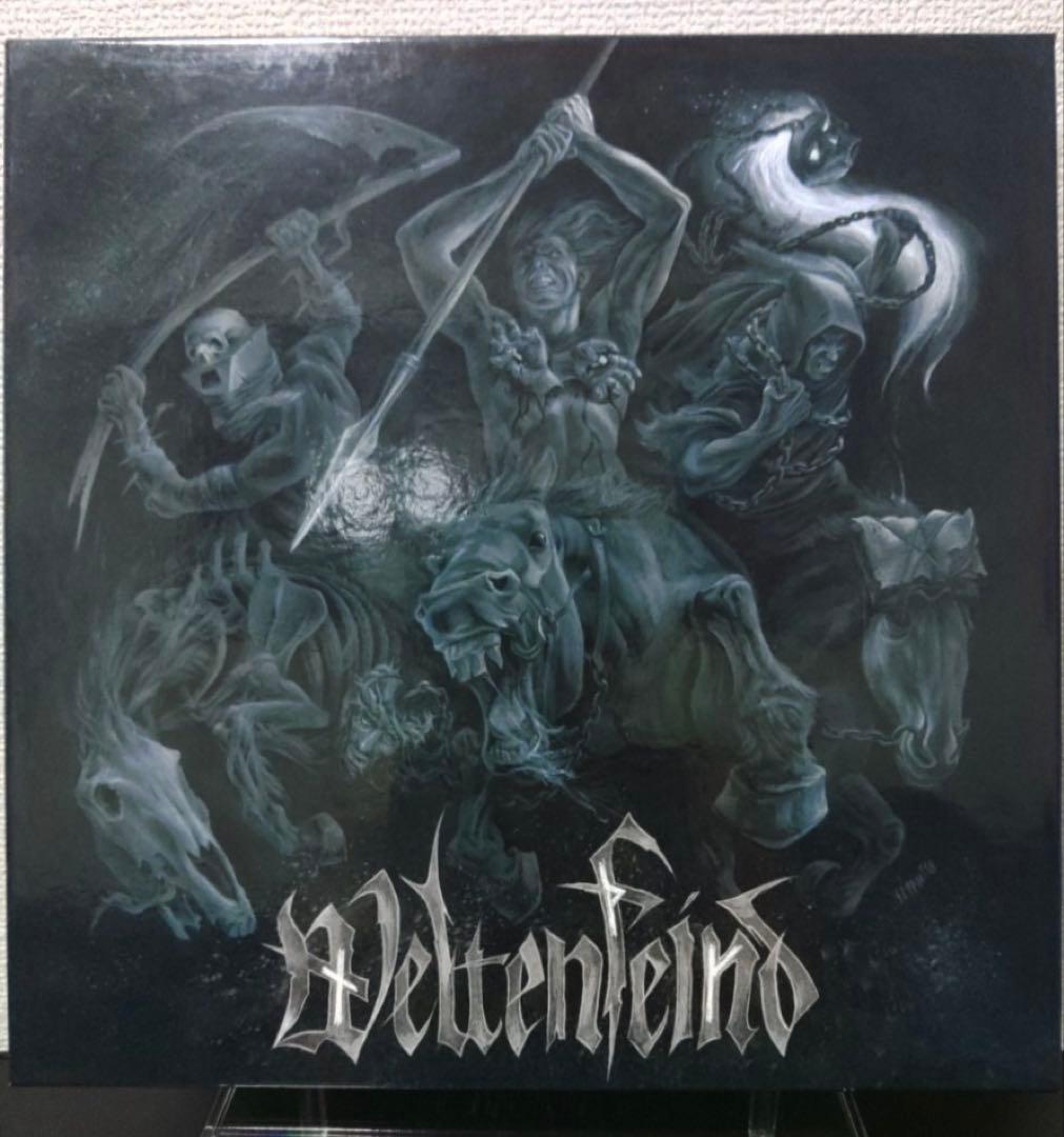 洋楽 ABSURD GRAND BELIAL'S KEY SIGRBLOT VINYL Absurd / Grand Belial's Key / Sigrblot – Weltenfeind | Releases