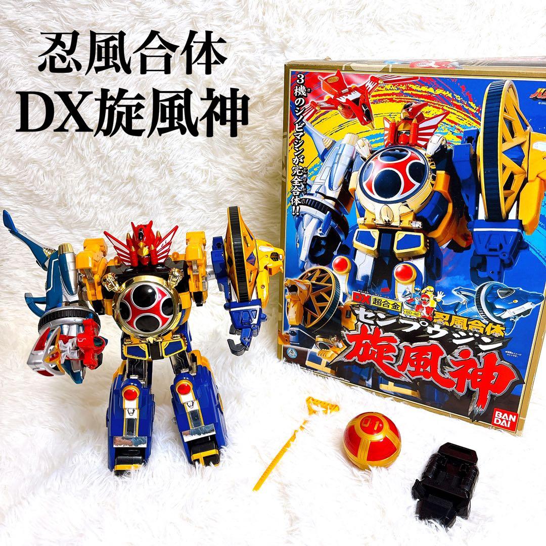 完品】DX旋風神 GD-42 超合金 忍風戦隊ハリケンジャー バンダイ - メルカリ