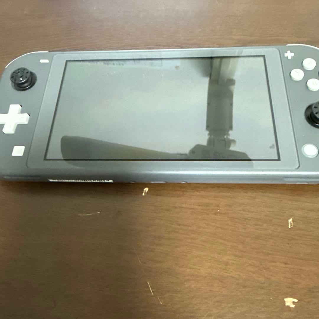 Nintendo Switch Lite グレー 本体 ケース付き Nintendo Switch Lite, Gray Console with Extra 64GB Storage, LCD