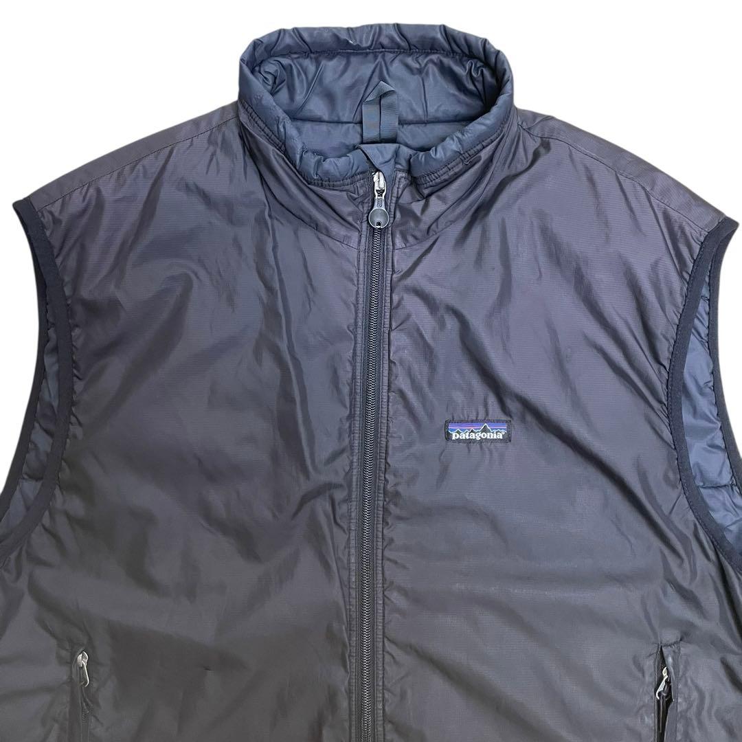 希少 Patagonia パタゴニア パフボールベスト フルジップ 黒 - メルカリ