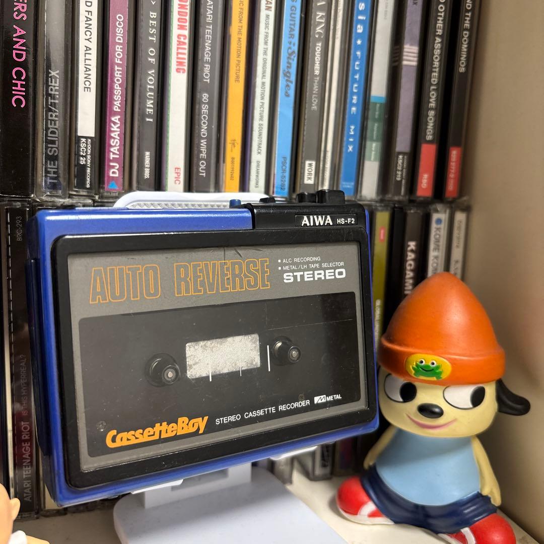 AIWA カセットプレーヤー CassetteBay HS-F2 ジャンク品 2026年最新】HS-F2 AIWAの人気アイテム - メルカリ