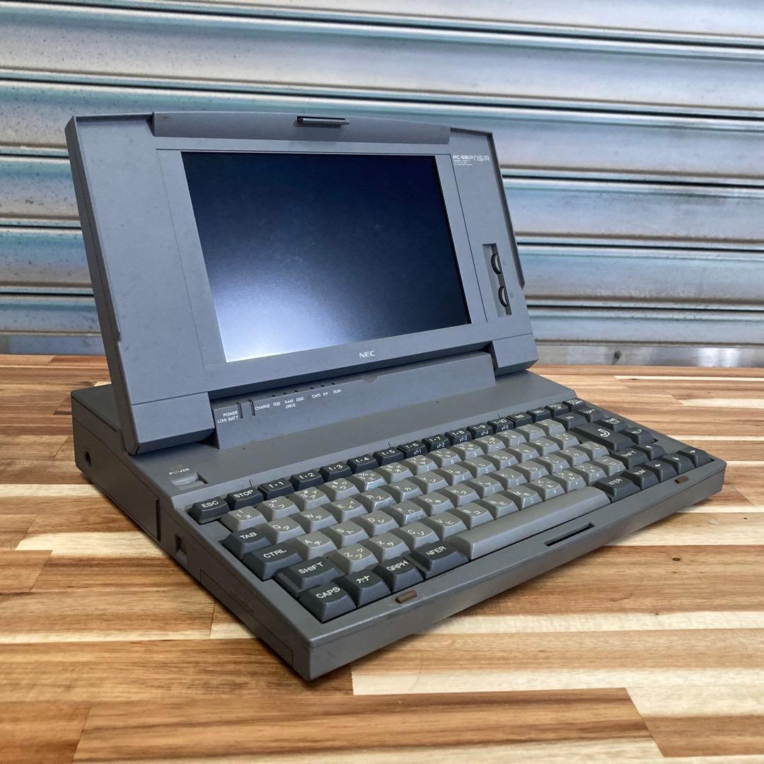 PC-9801 NS/R NEC ノートPC 昭和 レトロPC-9801シリーズ - メルカリ