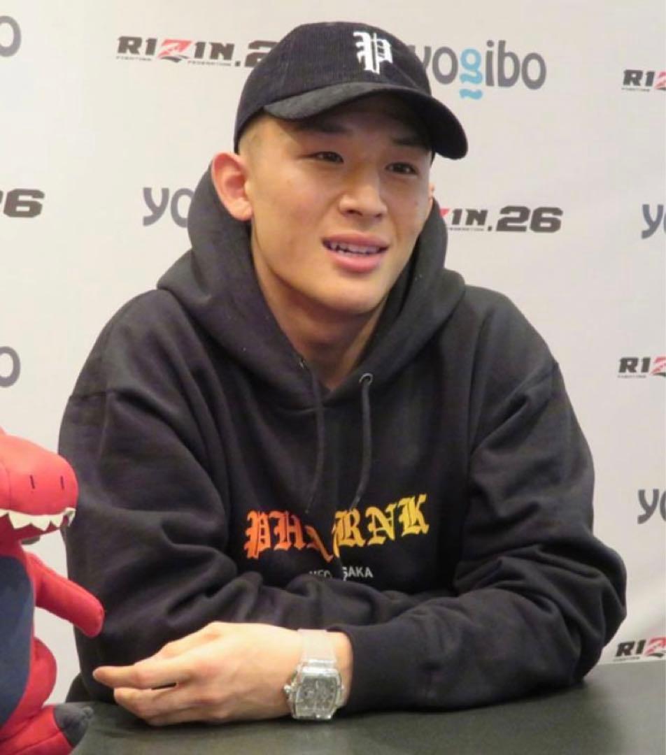 PHATRNK キャップ 萩原京平着用 ファットランク RIZIN 値下げ不可