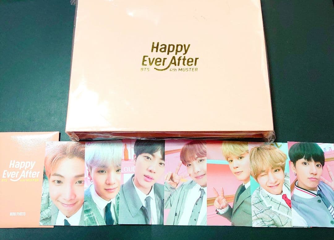 BTS 防弾少年団happy ever after ナムジュン