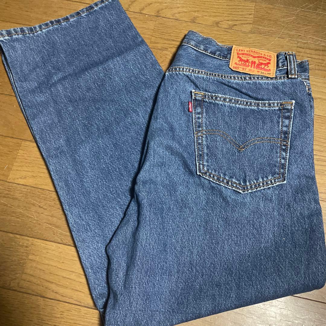 【Levi's】565 97 LOOSE STRAIGHT インディゴ Levi's（リーバイス） 565 ルーズ ストレート LEVIS 565 97 LOOSE
