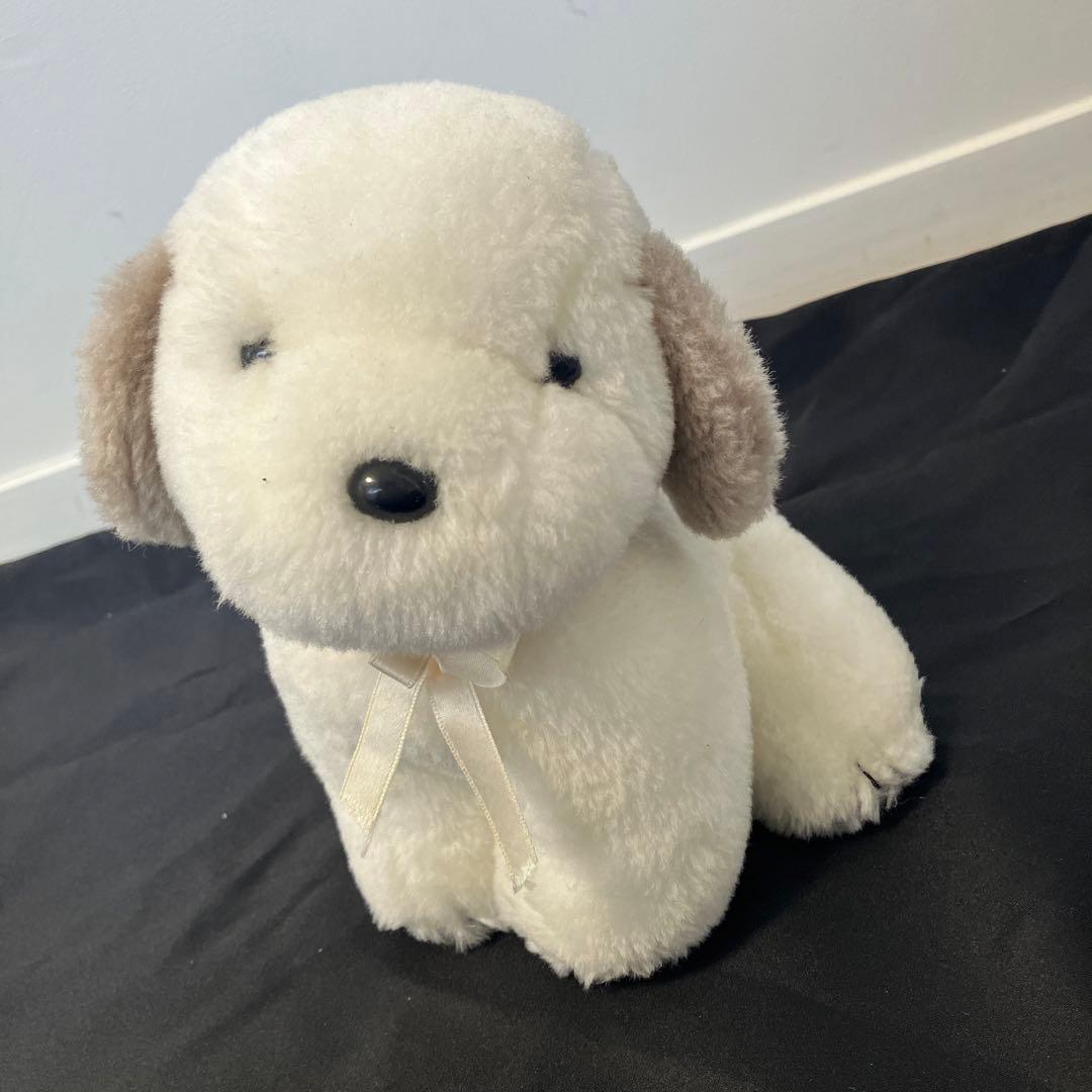 ☆R8 昭和レトロ オリエンタルトーイ うめ吉 ぬいぐるみ 犬 いぬ