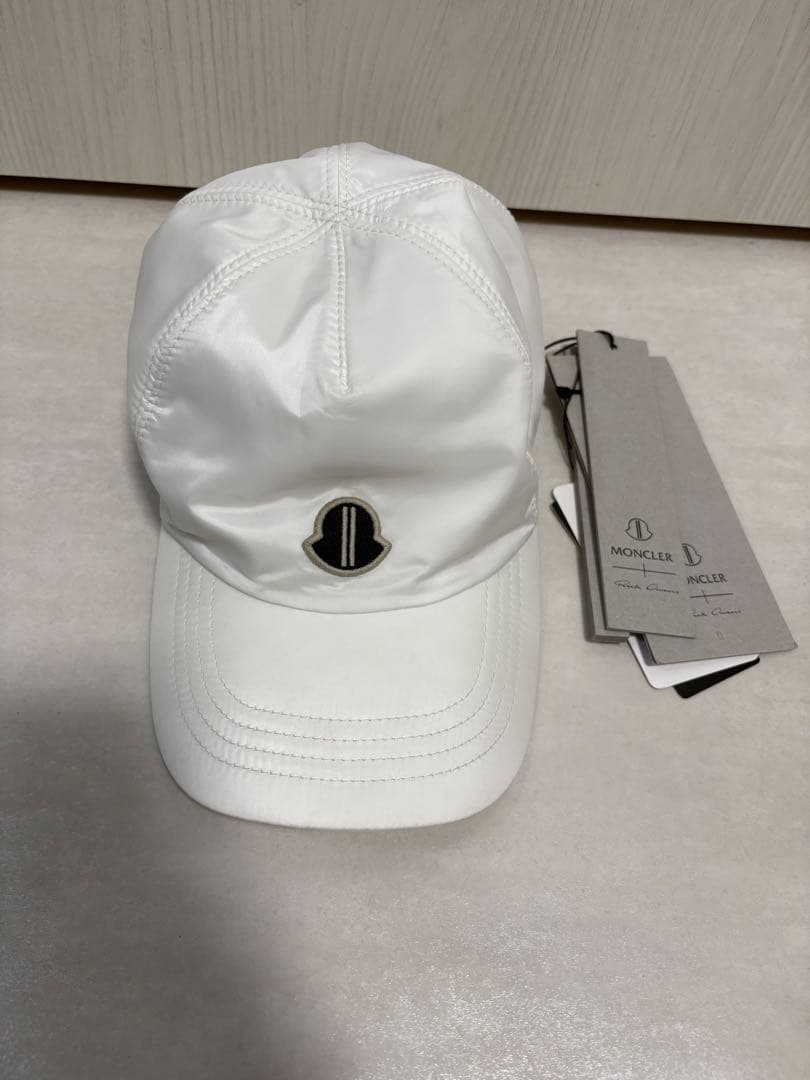 リックオウエンス モンクレール キャップ 国内正規品 - メルカリ