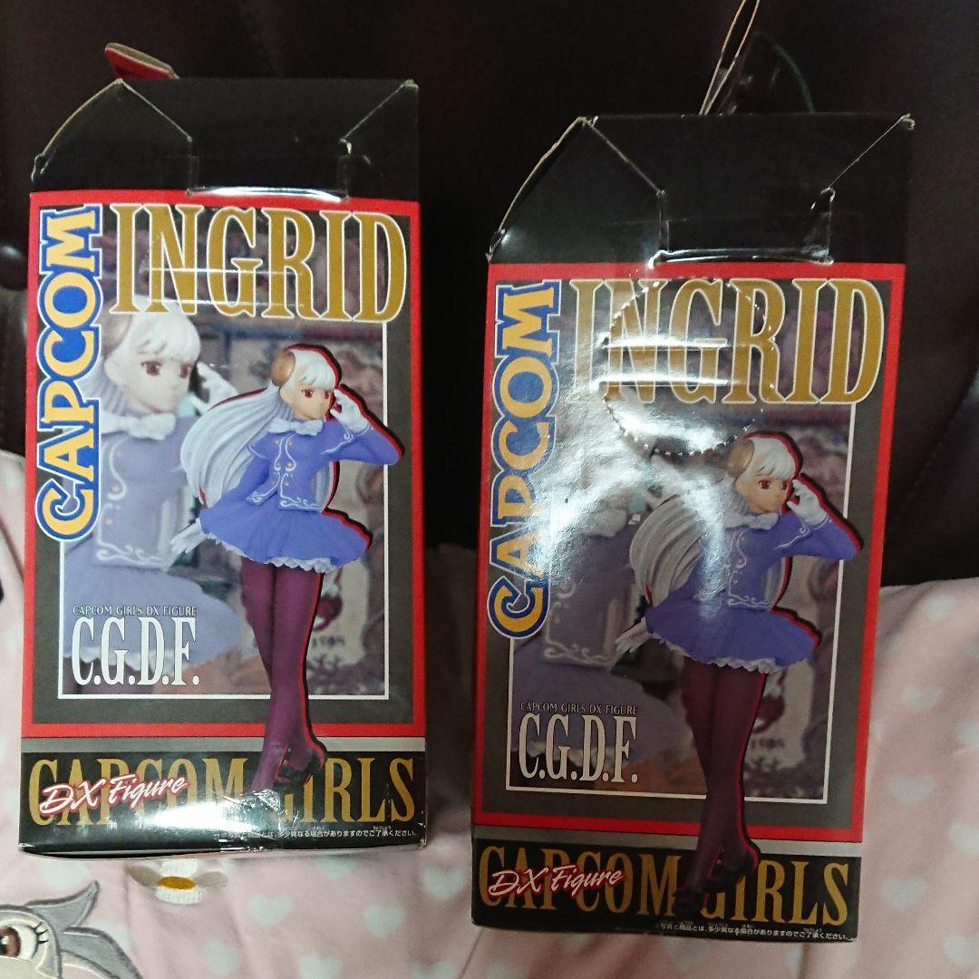 ゲームセンター限定非売品・新品・未使用:カプコンガールズ・ＤＸフィギア」