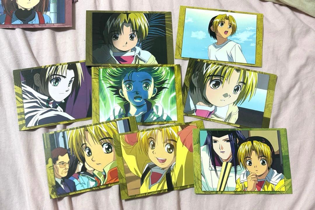 ヒカルの碁 ブロマイド コレクション キラ 35枚 まとめ売り - メルカリ