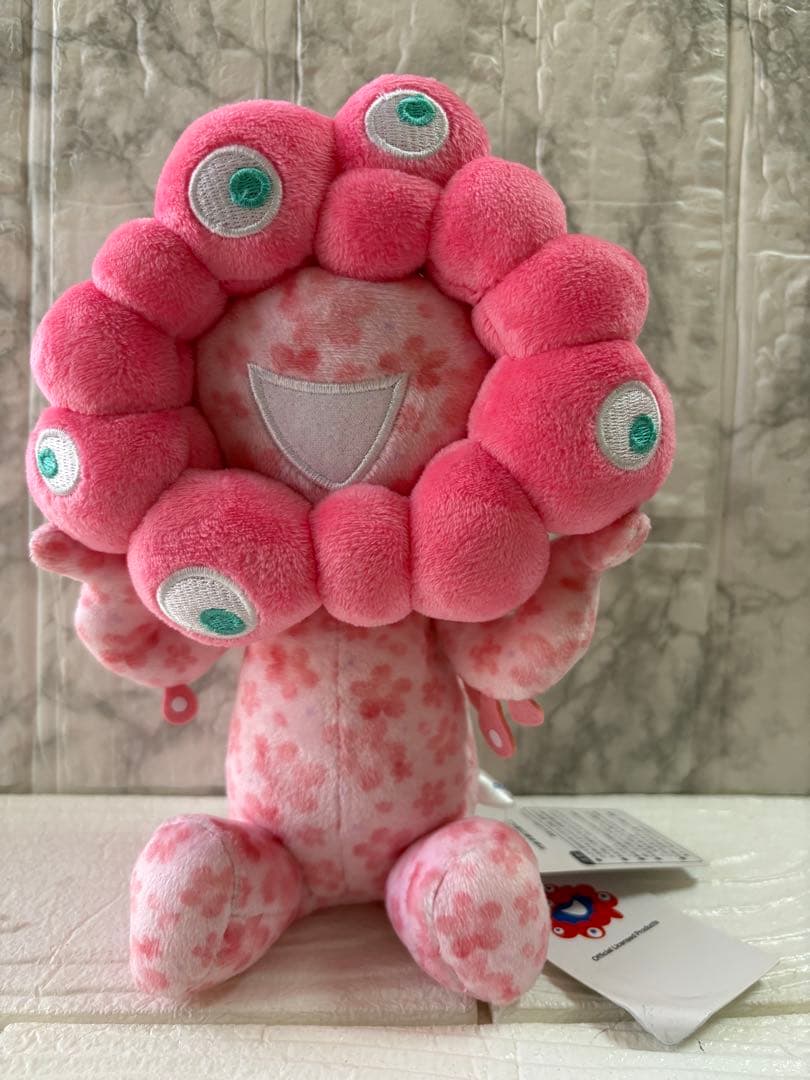 ミャクミャク桜 ブラック＆ピンク ロールお手玉 4個セット万博