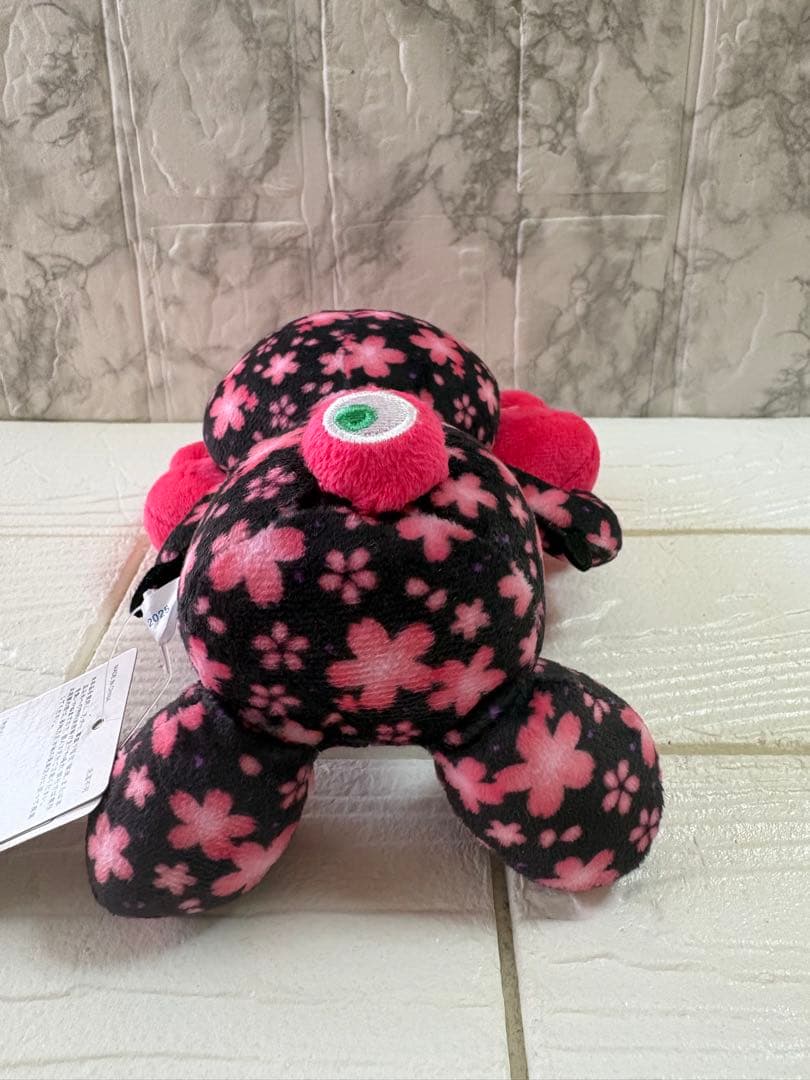 ミャクミャク桜 ブラック＆ピンク ロールお手玉 4個セット万博