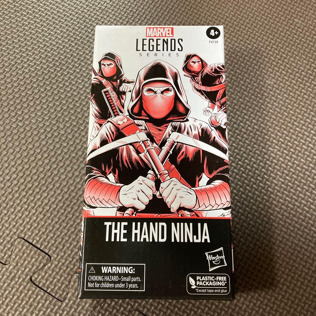マーベルレジェンド ハンドニンジャ 忍者 - メルカリ