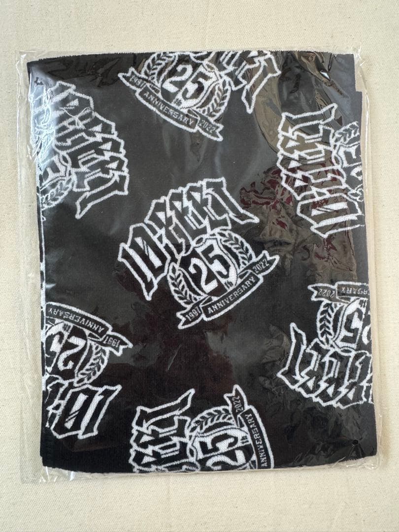 ✨新品✨10-FEET テンフィート 25周年限定 マフラータオル ブラック