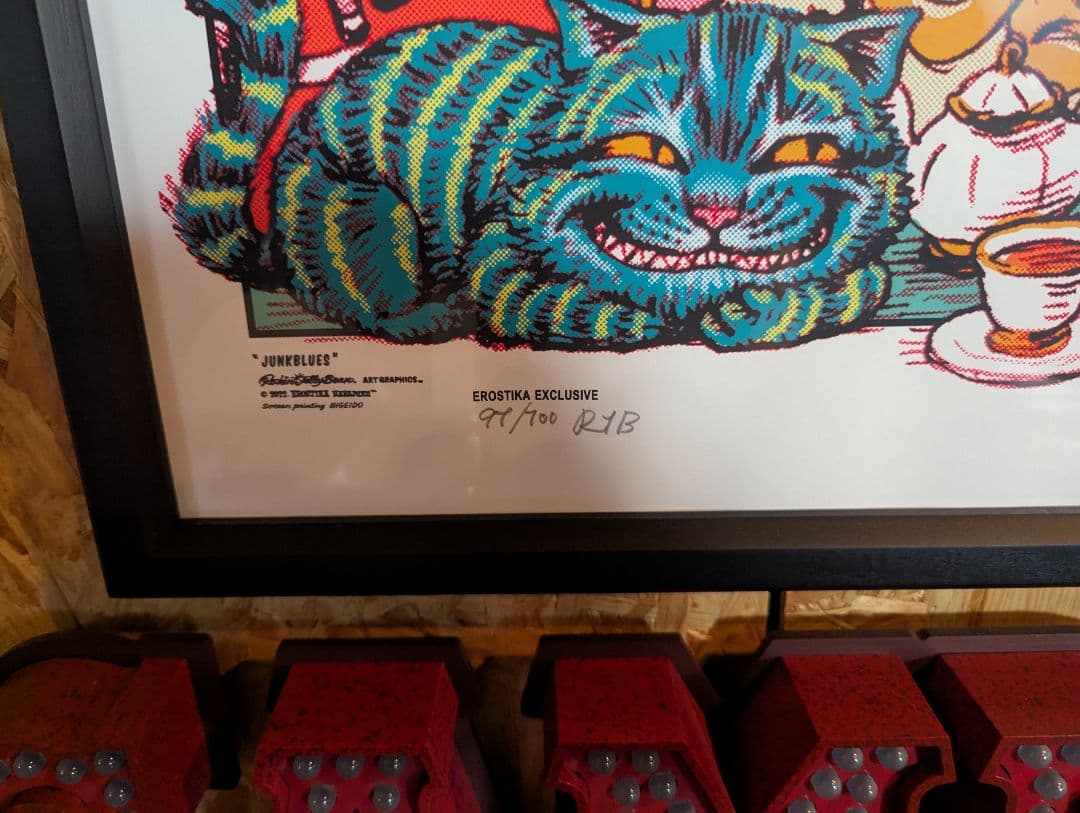 本日限り価格！　ロッキンジェリービーン　シルクスクリーン