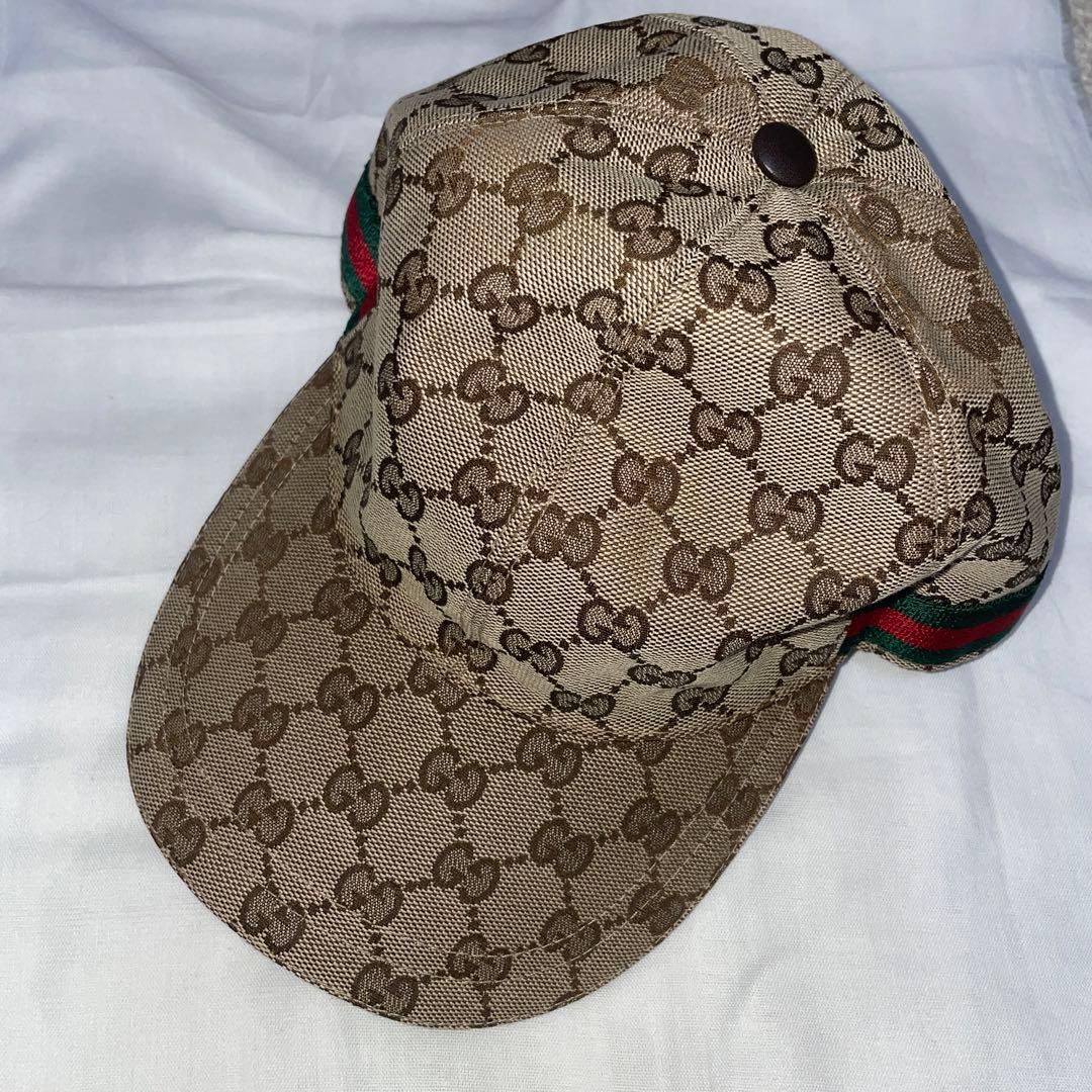 GUCCI GGパターン ベースボールキャップ