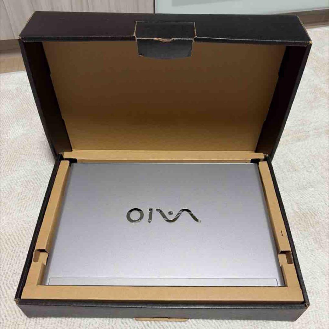 箱付き【初期化&動作確認済み】VAIO ノートパソコン 本体＋ACアダプター付き 箱付き【初期化&動作確認済み】VAIO ノートパソコン 本体＋AC