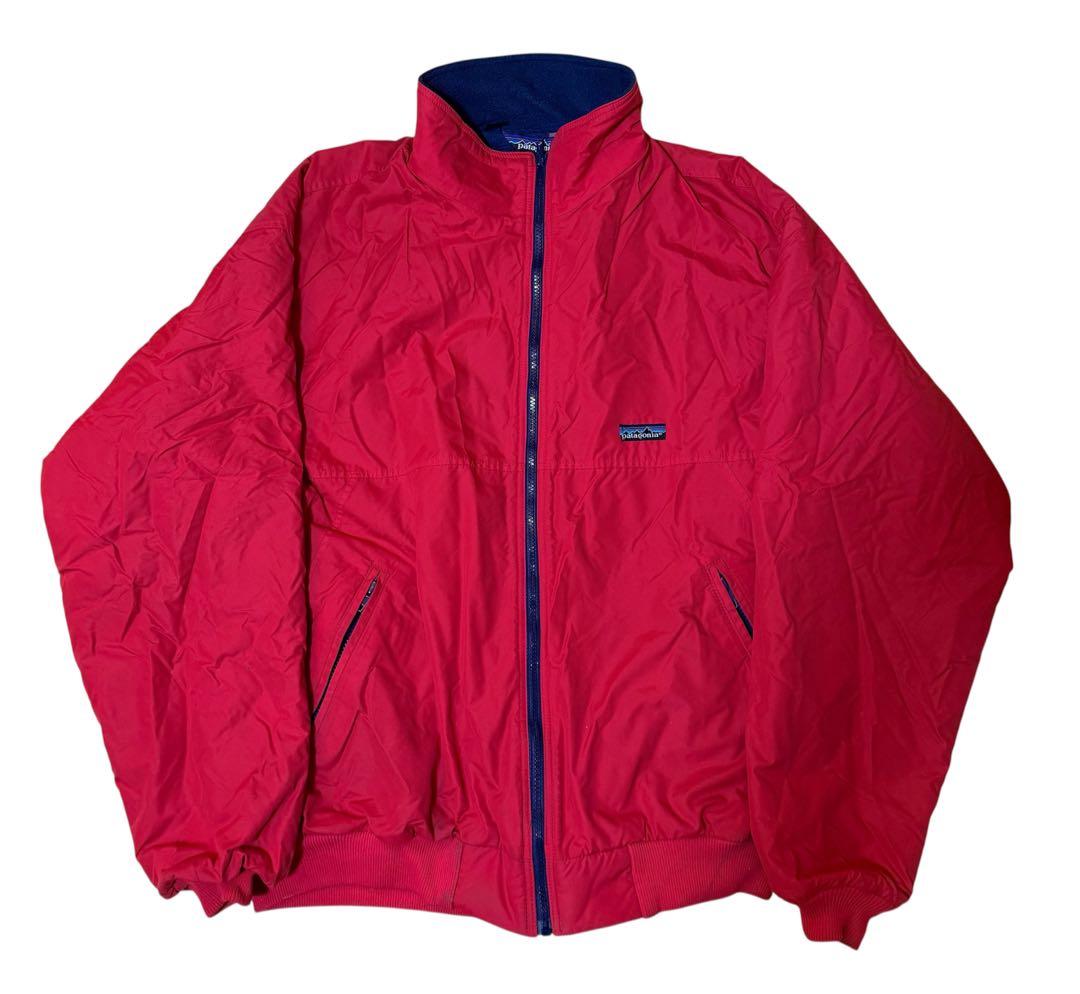 90s USA製 Patagonia シェルドシンチラ XL 赤 ビンテージ - メルカリ
