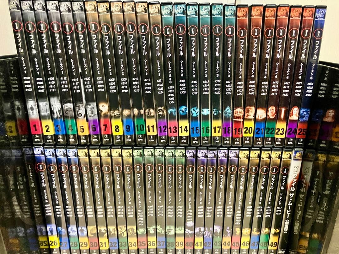 ディアゴスティーニ Xファイル DVD49巻 専用バインダー、収納ケース付き Amazon.co.jp: X-FILES Xファイル DVDコレクション 全49巻セット