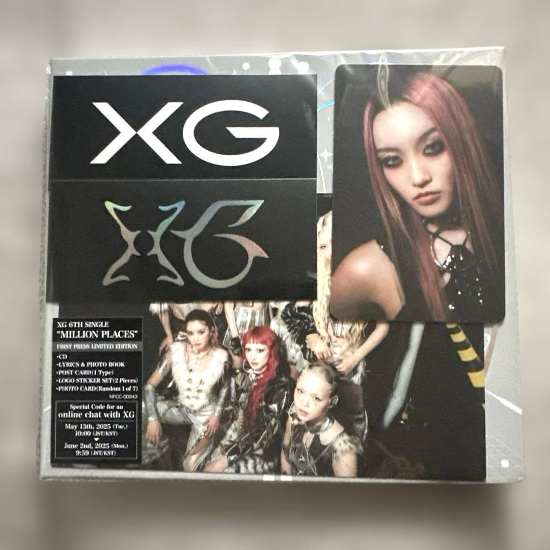 xg】MILLINO PLACES・アルバム（抜け無し）/チサ ver. - メルカリ