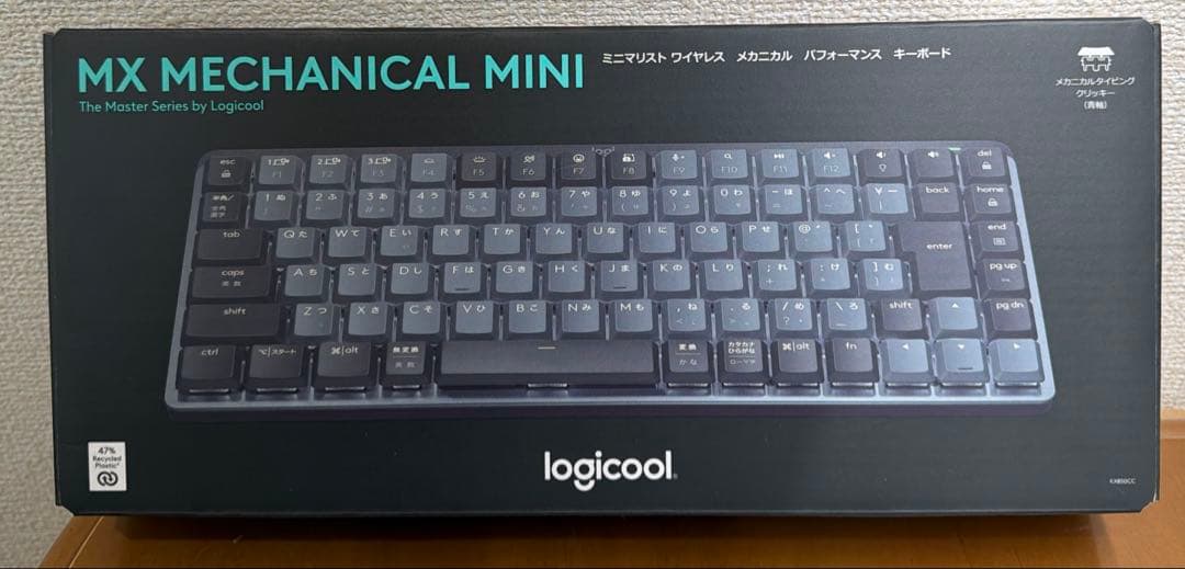 ロジクール KX850CC MX MECHANICAL MINI 青軸 Amazon.co.jp: ロジクール KX850CC MX MECHANICAL MINI ミニマリスト