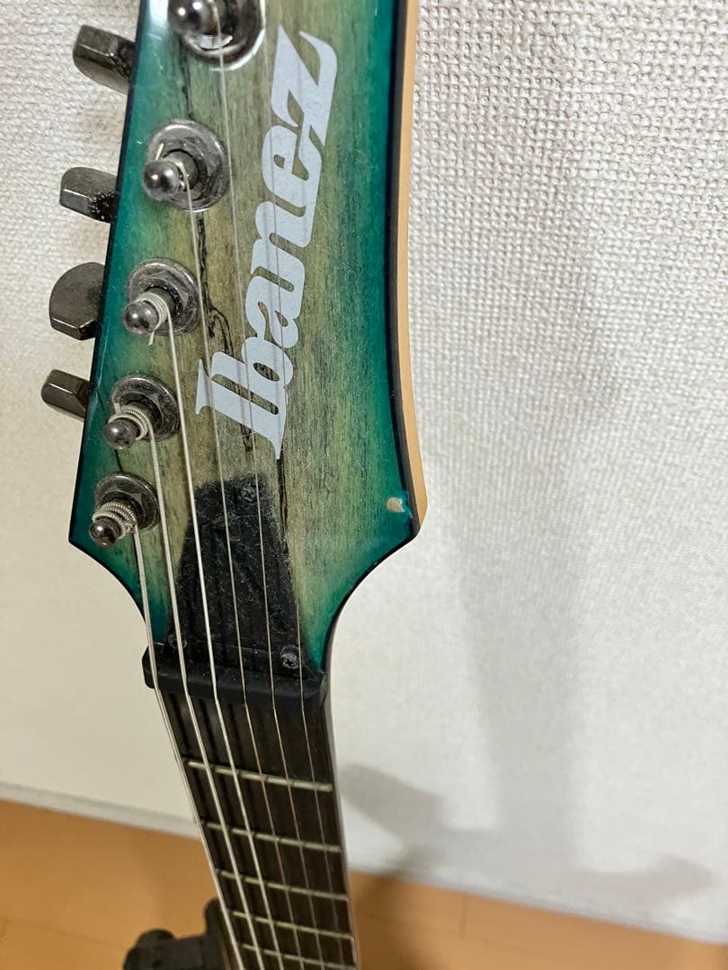 中古】Ibanez Iron Label RGIX27FEQM-TG - メルカリ