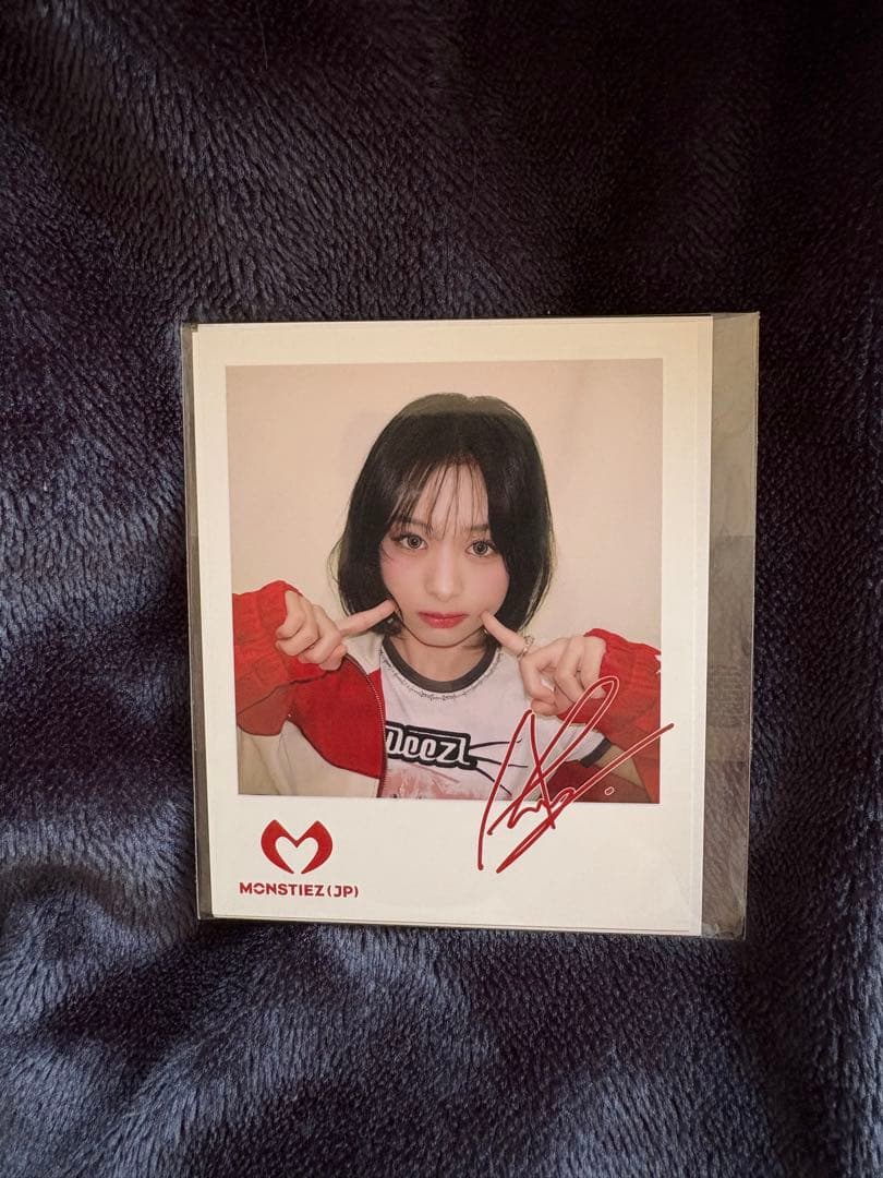BABYMONSTER ベビモン FC 継続特典 特典 ポラロイド Ahyeon - メルカリ